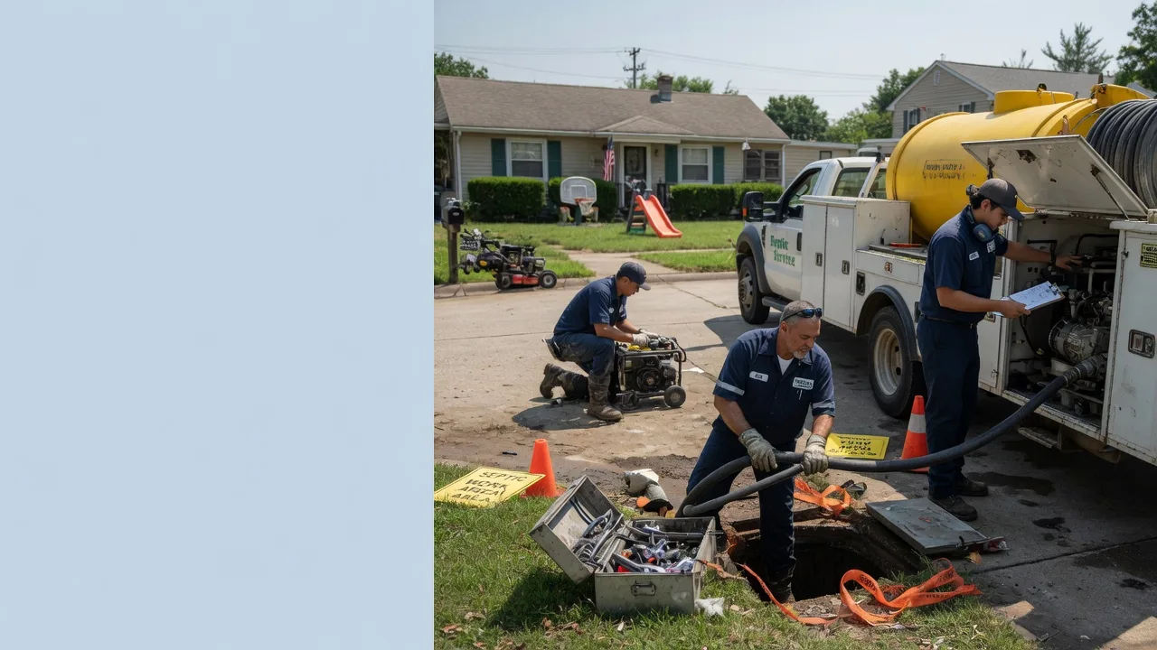 Septic Tank Pumping in Rockbridge, IL near me